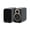 Black, variant on Q Acoustics 3010c Bookshelf Speakers – Pin Oak (Pair)