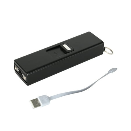 

Haykey Flashlights Self Protective Electric Flashlight Retractable Key Ring Pendant Creative Gift