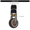 thumbnail image 5 of BQBQERT Durability Bike Stabilizers Wheel Adjustables Bicycles Training Rotating Wheel Seats Post Accessory, 5 of 6