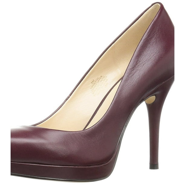 nine west shoes red heel