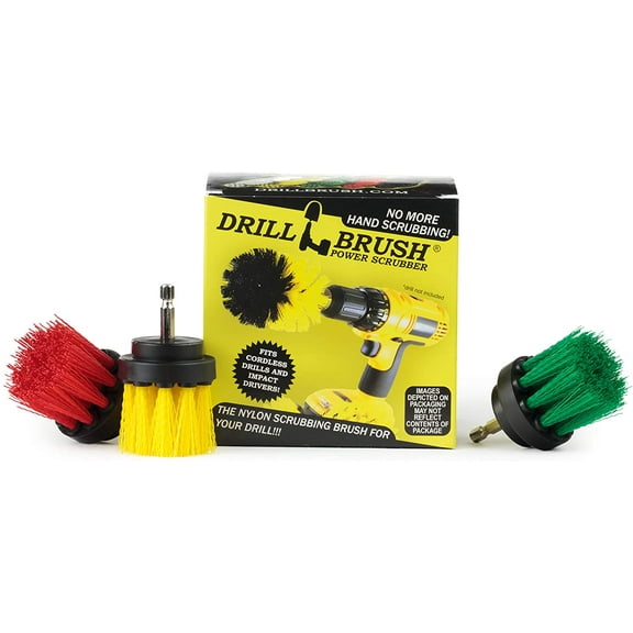 Kitchen Accessories - Drill Brush - Grout Cleaner - 2-inch Diameter Multi-purpose Spin Brush Kit - Garden Statues - Bird Bath - Granite Cleaner - Bathroom Accessories - Shower Curtain - Baby Bath Tub