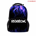 thumbnail image 1 of Roblox-mochila con estampado Digital 3D para niños y estudiantes, Bolsa Escolar de gran capacidad con cremallera, a todo Color, 10 unidades, 1 of 4