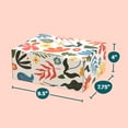 thumbnail image 2 of Printed Decorative Mailing, Shipping and Gift Boxes, Tuck Top Closure, 9.5” x 7.5” x 4", Flower Print, 12 -Count Pack, 2 of 9