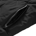 thumbnail image 7 of Trikvn Men's Bomber Jacket Casual Lightweight Quilted Zip Up Fall Outerwear Coat with Pockets for Golf Everyday Wear Classic Windbreaker Jackets Top, 7 of 7