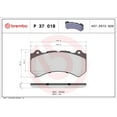 thumbnail image 4 of Brembo Brake Pad P37018 FMSI Number D1382-9040; Low-Metallic; Set Of 4, 4 of 4