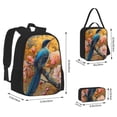 thumbnail image 2 of Balery Bluebird Blossom Elegance Mochila Escolar 3 en 1 para Niños - Mochila Resistente con Lonchera Térmica y Estuche - Mochila Escolar para Niños y Niñas, 2 of 7