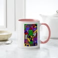 thumbnail image 4 of CafePress - Pickleball Abstract Mugs - 11 oz Ceramic Mug - Novelty Coffee Tea Cup, 4 of 4