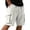 Khaki, variant on LEKWK Cargo Shorts for Men Athletic Workout Gym Shorts Quick Dry Lightweight with Multi-Pockets Elastic Waist Drawstring for Running Training Summer Activewear Brown L