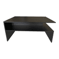 thumbnail image 3 of Mesa de Centro, Doble repisa, Bicolor, Minimalista. DECOMOBIL  Mesa de Centro, Doble repisa, Bicolor, Minimalista., 3 of 5