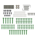 thumbnail image 1 of Juego Completo de Tornillos de Fijación de Parabrisas de Motocicleta Sunnimix Verde, 1 of 8