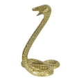 thumbnail image 3 of Sagebrook Home Serpent en Métal 10"H, Or, 3 of 3