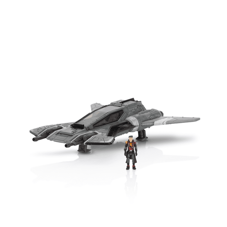 Star Wars Micro Galaxy Light Armor Class Series 6 Pirate Snub Fighter Vehicle No