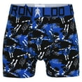thumbnail image 3 of CR7 Calzoncillos de niño, pack de 5 - Motivos de Cristiano Ronaldo, calzoncillos, algodón elástico, logo en la cintura Negro/Azul/Gris 122/134, 3 of 6