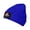 Blue, variant on Portland Sea Dogs University Logo Stretch Beanie Knit Hat For Men Women Winter Fall Spring Warm Cap