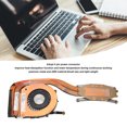 thumbnail image 3 of Laptop Cooling Fan, 4Pin Cooling Fan Strong Durable Easy Connection  For X1 Laptop, 3 of 8