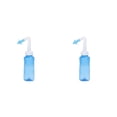 thumbnail image 4 of Minnieouse Adultos Niños Limpiador de nariz Limpieza nasal Spray Botella de plástico Herramienta de cuidado nasal, Azul azul 2piezas, 4 of 6