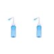 thumbnail image 1 of Qarigey Adultos Niños Limpiador de nariz Limpieza nasal Spray Botella de plástico Herramienta de cuidado nasal, Azul azul 2piezas, 1 of 6