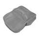 thumbnail image 4 of Mochila de malla resistente, ligera, de gran capacidad, lavable, transparente, para natación, deportes de playa, gris, 4 of 12