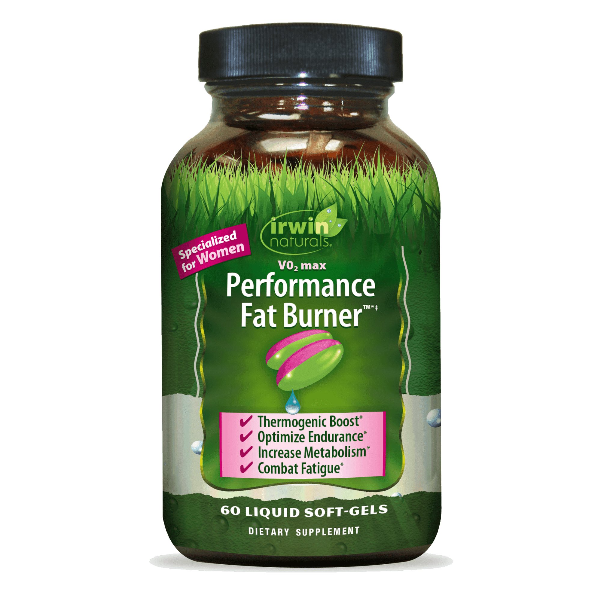 Irwin Naturals VO2 Max Performance Fat Burner - 60 Liquid Soft-Gels
