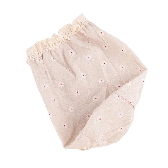 Dickly Bike Basket Liner Practical Basket Accessory Comfort Handlebar Basket Lining for 20x16.5x15.5cm