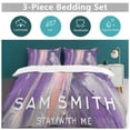 thumbnail image 5 of Sam smith Comfort Fit Clean Finish Durable Fabric Easy Zip Access Duvet Cover Sets Daily Life, 5 of 5
