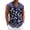 Pink, variant on LTTVQM Men's Hawaiian Shirts Summer Beach Sleeveless Button Down Shirts Casual Tropical Print Tee Basic Clothing Red L