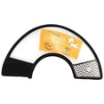 thumbnail image 1 of Elizabethan Dog Cat Pet Wound Healing Cone E- Collar White with Black, 1 of 5