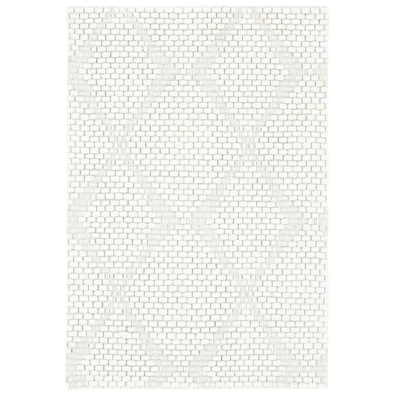 SAFAVIEH Marbella Aria Diamond Area Rug, Ivory, 3' x 5'