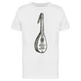 thumbnail image 1 of Lute T-Shirt Men -Image by Shutterstock, Male XX-Large, 1 of 2