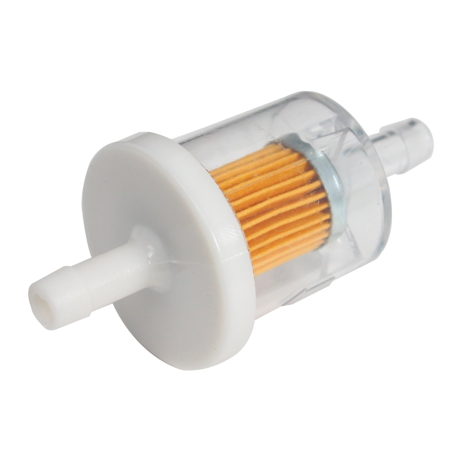 25-Pack 691035 Fuel Filter Replacement for Briggs & Stratton 21B977-0127-B1 Engine - Compatible with 493629 Fuel Filter 40 Micron