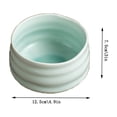 thumbnail image 3 of asddcavvf Fouet à Matcha en Silicone Fouet à Matcha en Résine Brosse à Chasen Outils pour Poudre de Thé Vert Matcha Fouet à Poudre Réutilisable avec Support de Fouet, 3 of 7