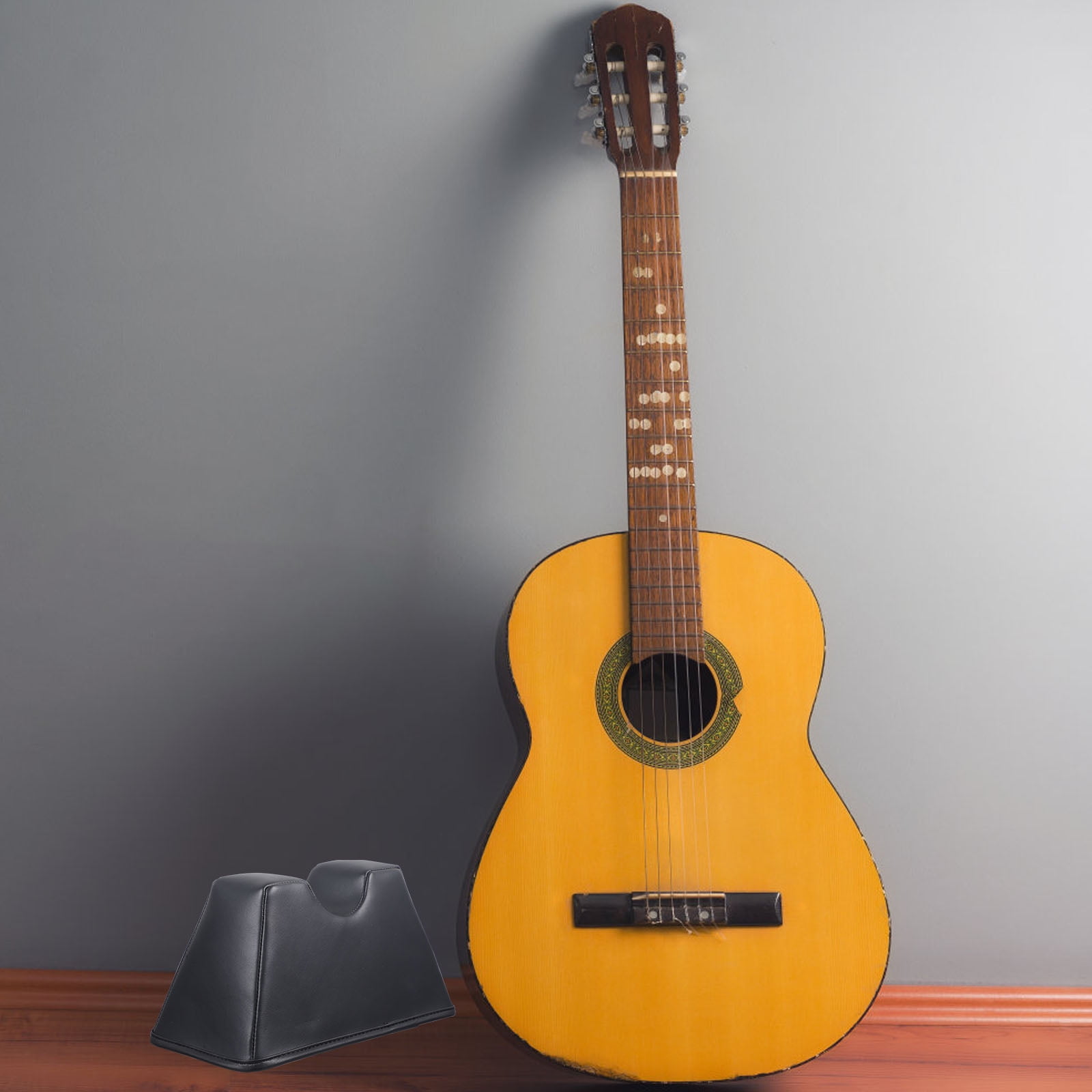 OUNONA Black Guitar Neck Cradle Rest Support for Guitar Maintenance, Repair and Setup - Neck Rest Stand 1 Set