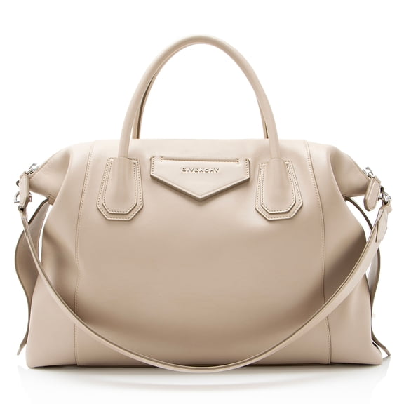 Pre-Owned Givenchy Calfskin Soft Antigona Medium Satchel
