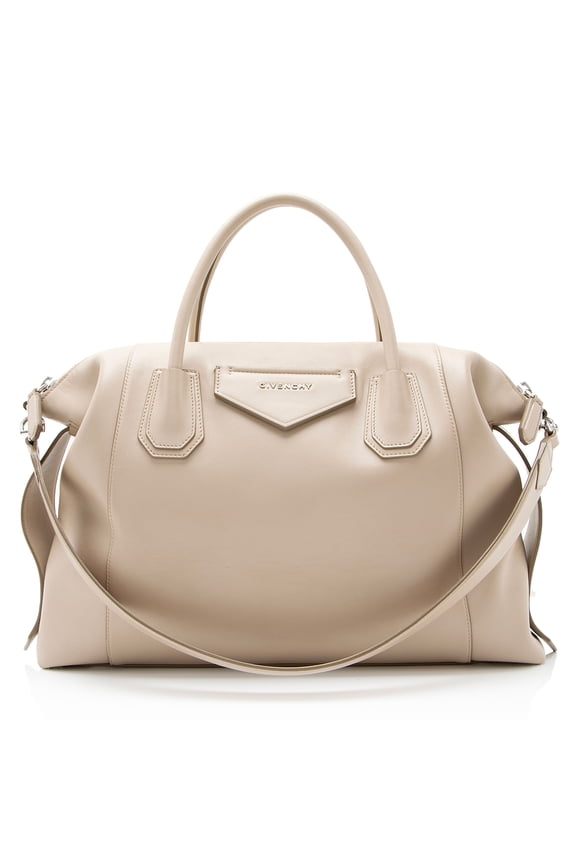 Pre-Owned Givenchy Calfskin Soft Antigona Medium Satchel
