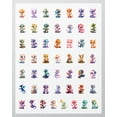 thumbnail image 3 of 35pcs-50pcs Cute Dragon Stickers Mythical Animal Dragon Stickers Fantasy Stickers for Laptop Phone Fridge, 3 of 8