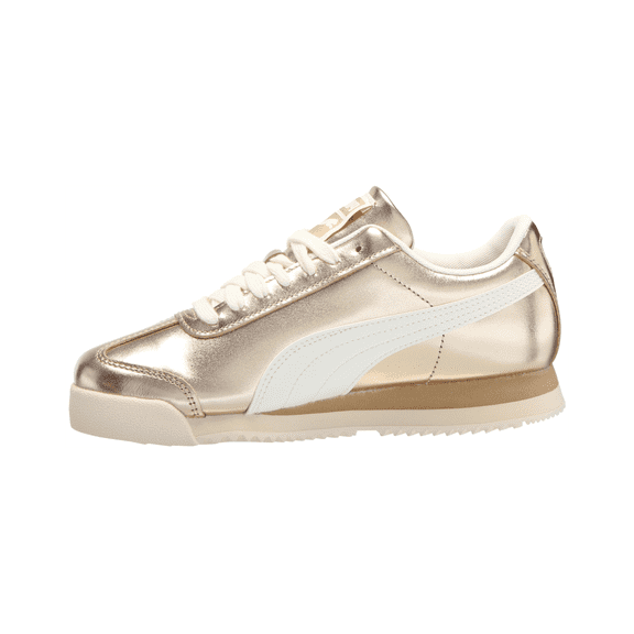 REEBOK WOMENS PALERMO CHROME Womens "Gold" 399278 01 399278 01 from Stadium Goods