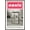 Barnwood Framed Version, variant on Oasis - Wonderwall Red Wall Poster, 14.725" x 22.375"