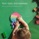 thumbnail image 3 of Jugues reutilizables de silicona con burbujas para niños y adultos tablero Ehuebsd para alivio del estrés regalos de juego envío directo, 3 of 9