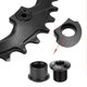 thumbnail image 4 of 5 piezas bicicleta Chainring tornillo Chainwheel perno para doble triple velocidad (black-7mm), 4 of 8