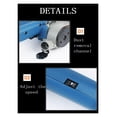 thumbnail image 4 of Belt sander small portable polishing machine grinding machine belt machine ,Widely Used, 4 of 5