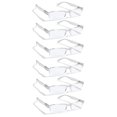 thumbnail image 1 of Gafas de lectura Boost Eyewear, paquete de 6, transparentes, con medio borde, +2,00, 1 of 6