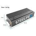 thumbnail image 2 of Amplificador The Gangster 3200w Clase D 1ch By Steelpro, 2 of 4