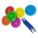 thumbnail image 2 of Juego de de 6 uds, platos giratorios con palos, juego de para carnaval, 2 of 9