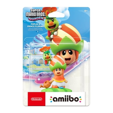 amiibo™ - Populin & Prince Florian - Super Mario Bros.™ Wonder Series