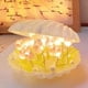 thumbnail image 1 of Lámpara de noche con forma de tulipán, lámpara de flores, lámpara de concha, lámparas de mesa para dormitorio con tulipanes, regalos de cumpleaños y Navidad, 1 of 7