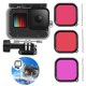 thumbnail image 1 of Gwong Electrónica Filtro de lente impermeable Funda protectora con accesorio de cámara de cordón para GoPro, 1 of 7