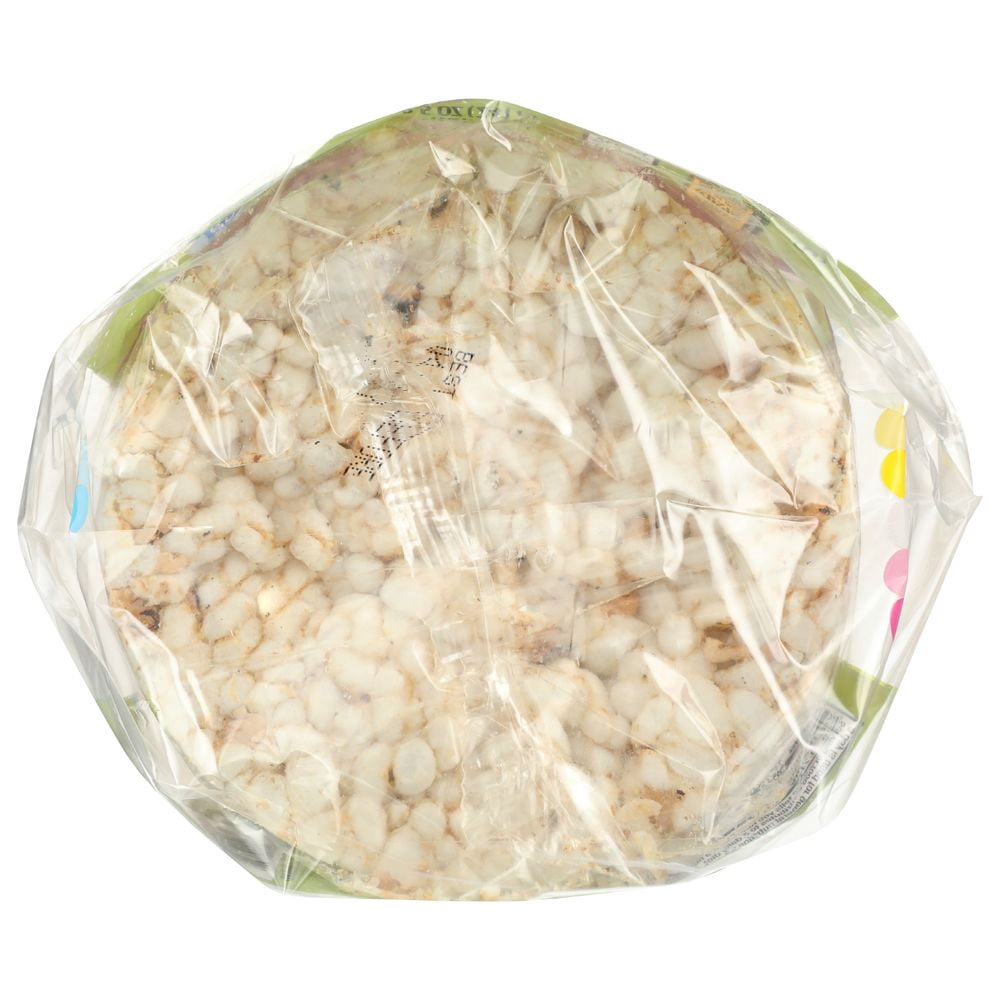 Lundberg Family Farms Organic Lightly Salted Wild Rice Cake, 8.5 Ounce -- 6 per Case.