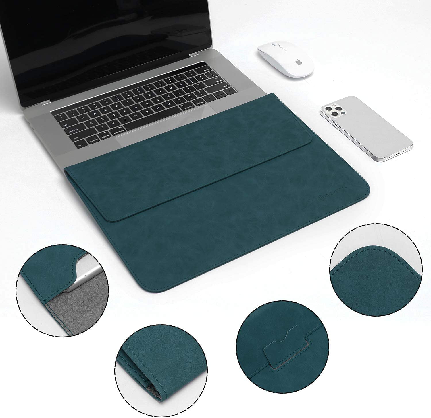 Magnetic MacBook Laptop Sleeve 2023, USA Made