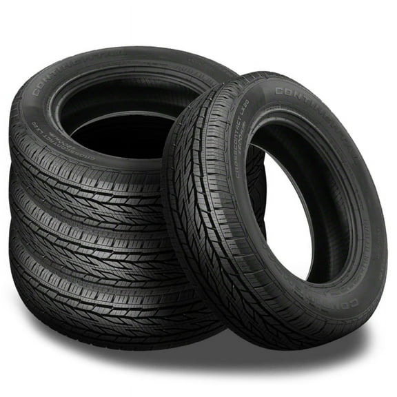 4 Continental CrossContact LX20 275/60R20 115T All Season 70K Mi Warranty 15507930000 / 275/60/20 / 2756020