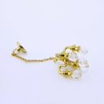 thumbnail image 3 of 2pcs Crystal Chandelier Model Miniature Hanging Lamp Decor for Mini House, 3 of 4